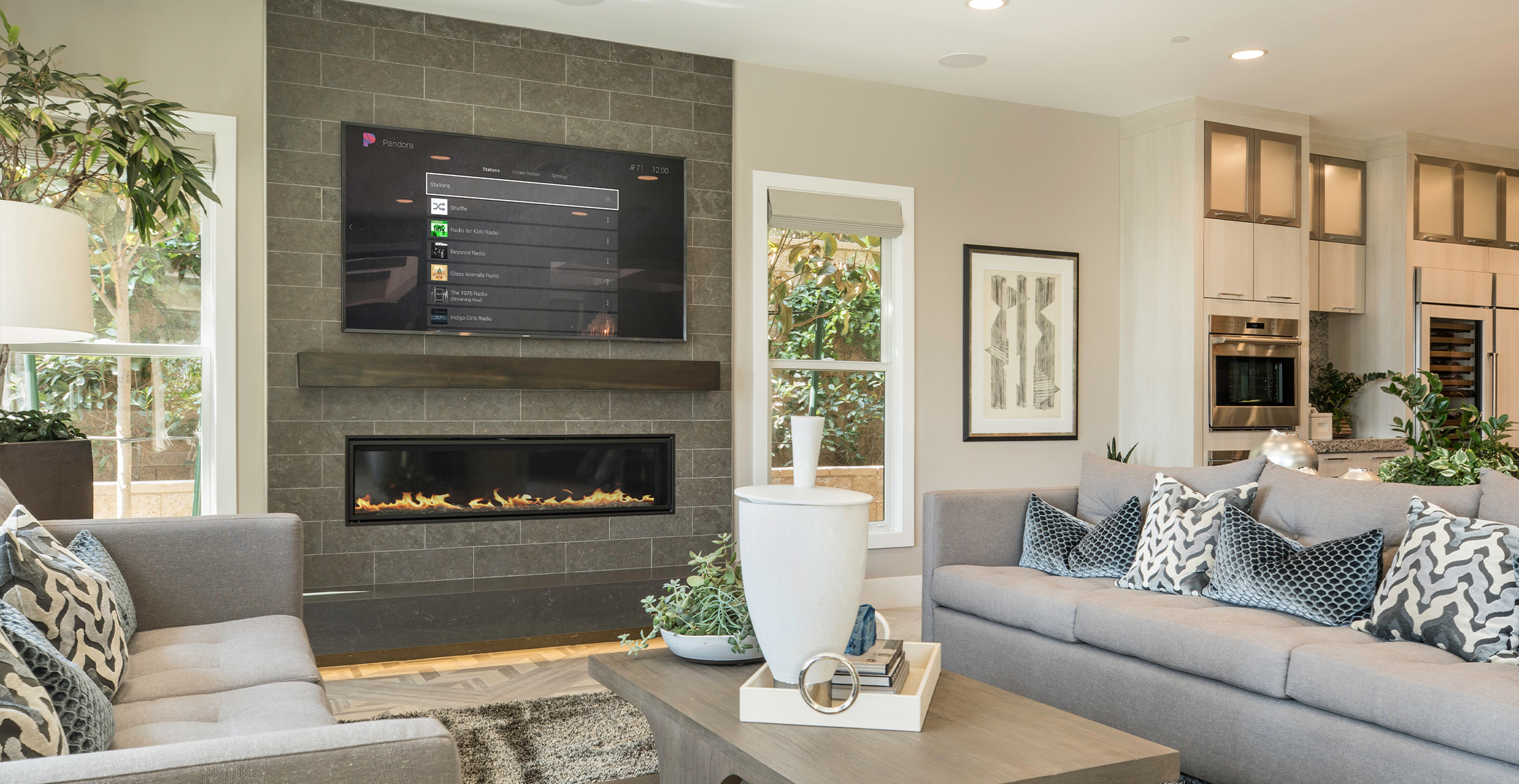 family room control4